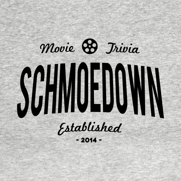 The Movie Trivia Schmoedown Established Design. by The Big Thing (KH Channel)